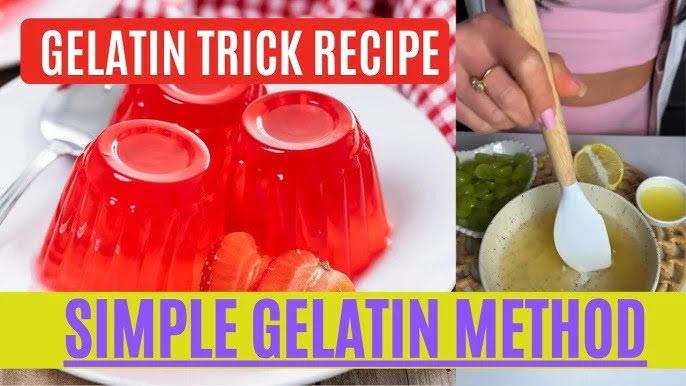 Jillian Michaels Gelatin Method